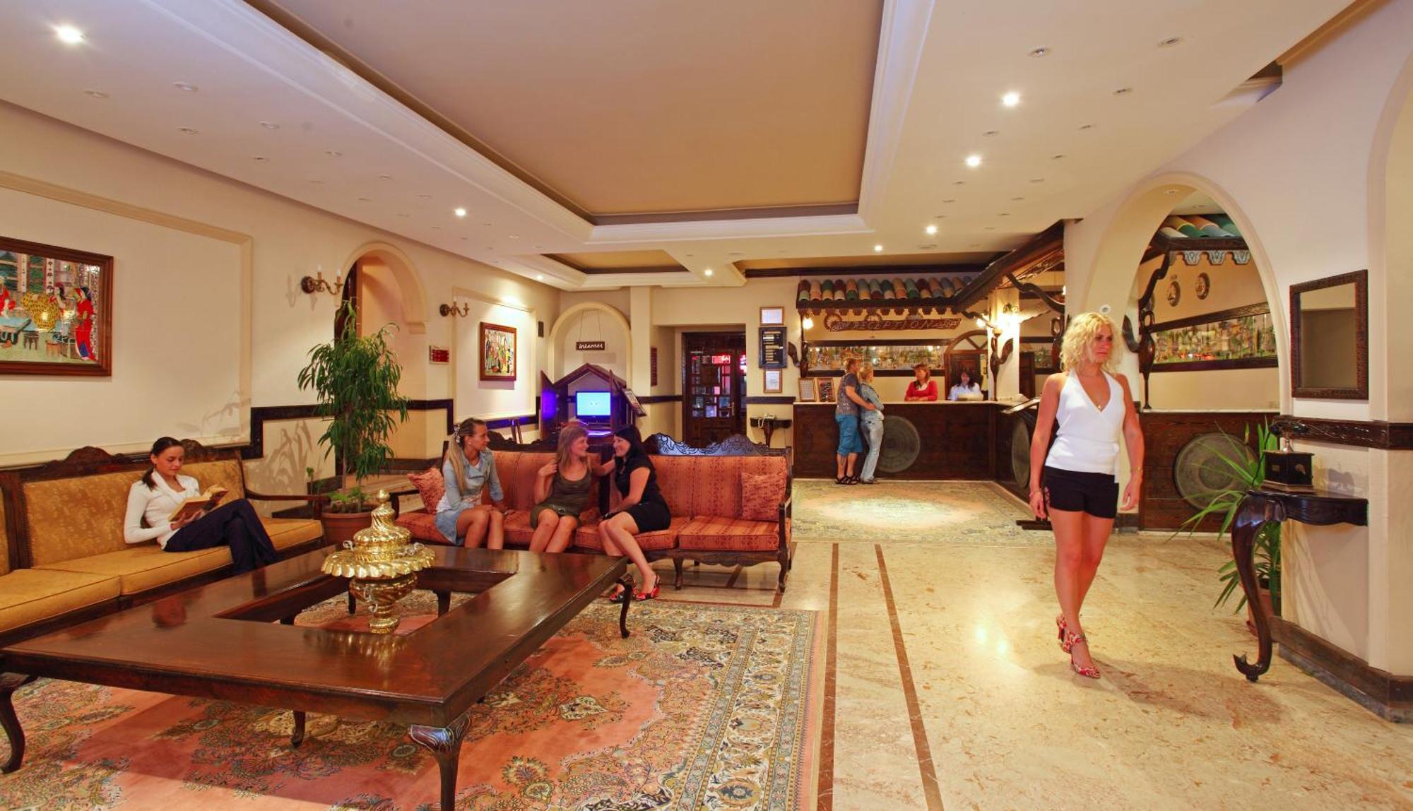 Seagull Hotel Beldibi  Luaran gambar