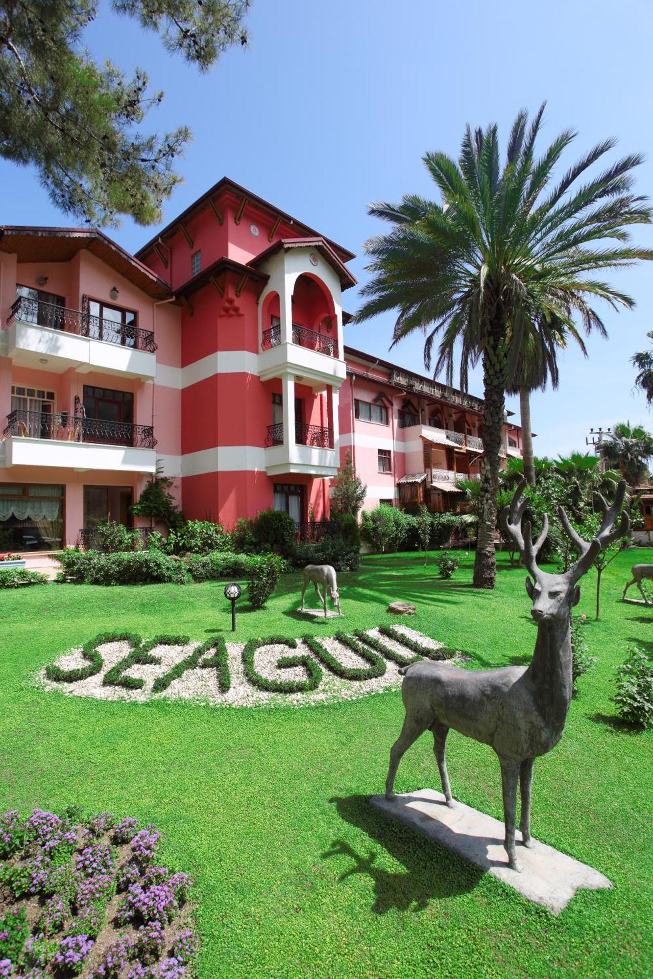 Seagull Hotel Beldibi  Luaran gambar