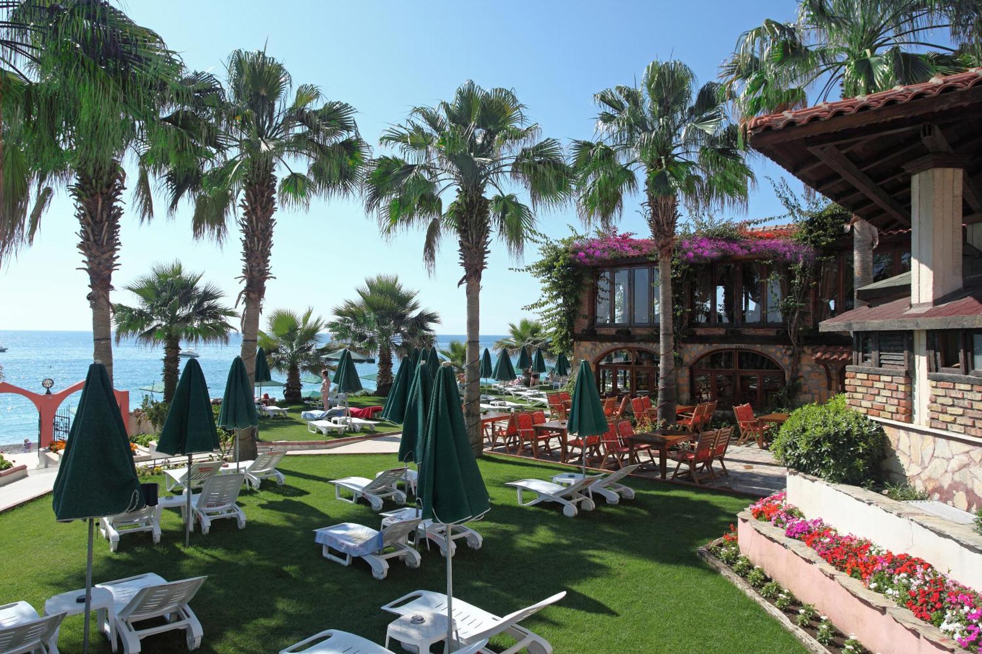 Seagull Hotel Beldibi  Luaran gambar